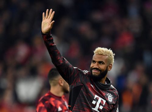 Bayern Munich forward Eric Maxim Choupo-Moting