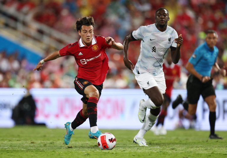 Manchester United: Flamengo ‘no longer a loan option’ for Facundo Pellistri
