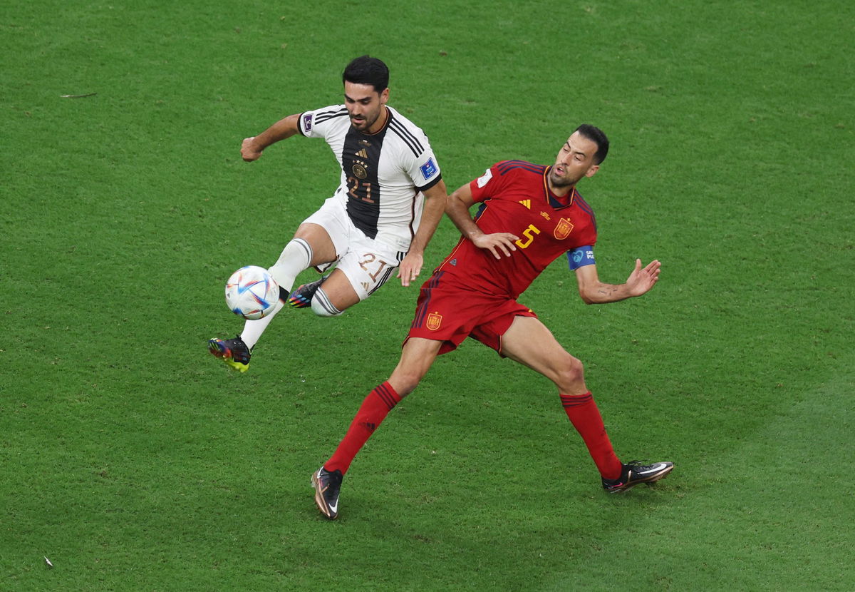 Manchester City: Ilkay Gundogan praised after Germany's draw vs Spain - Manchester City News