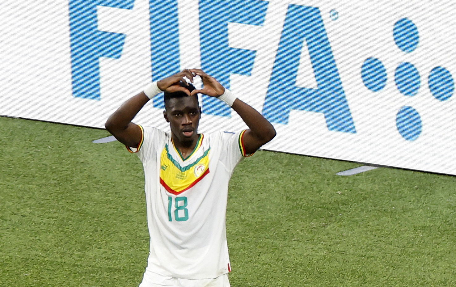 Senegal's Ismaila Sarr