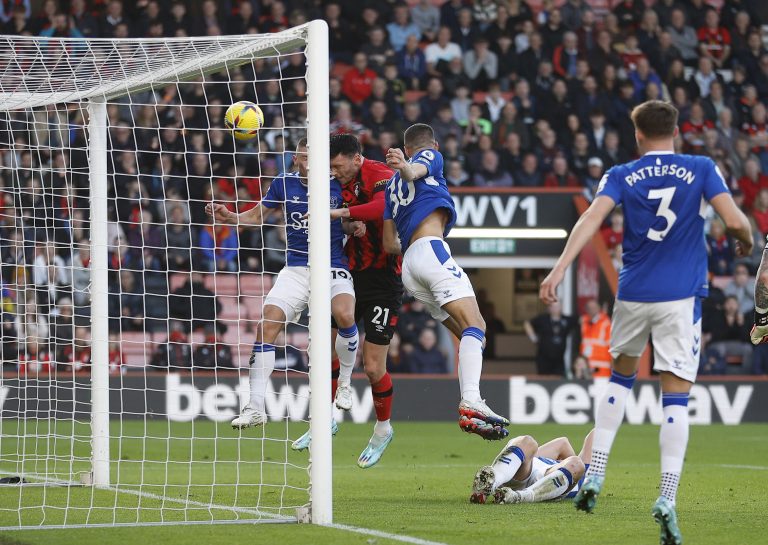 Everton: Decision to allow second Bournemouth goal an ‘absolute shambles’
