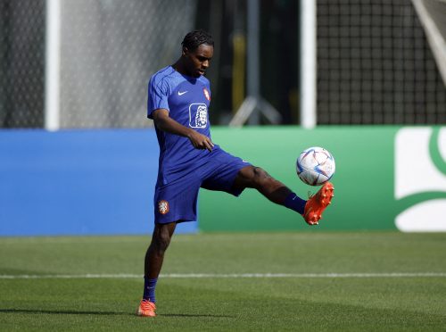 Netherlands' Jeremie Frimpong