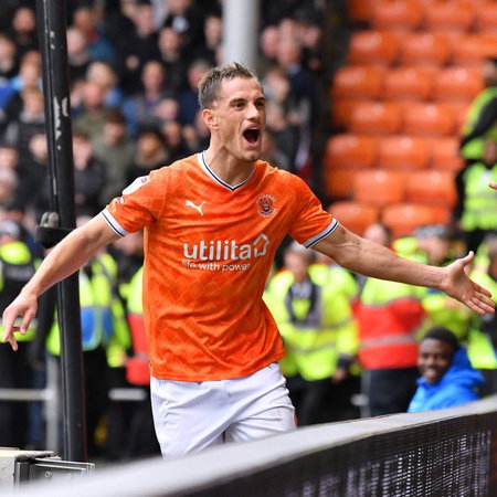 Yes, get him in!