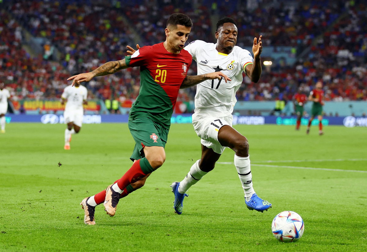 Manchester City: Joao Cancelo slammed after Portugal performance - Manchester City News
