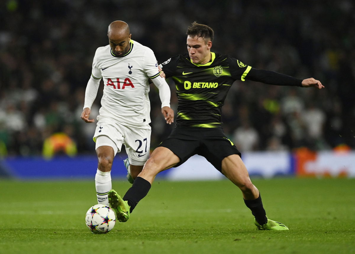 Tottenham: Alasdair Gold hints at potential Lucas Moura exit - Premier League News