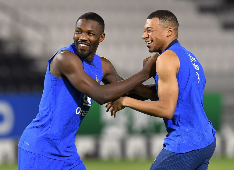 France forward Marcus Thuram