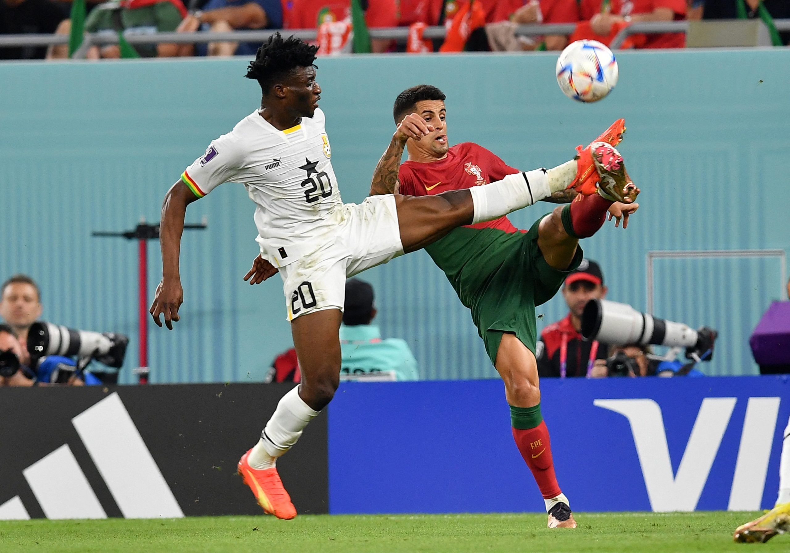 Liverpool: Media praise Mohammed Kudus performance -Liverpool News