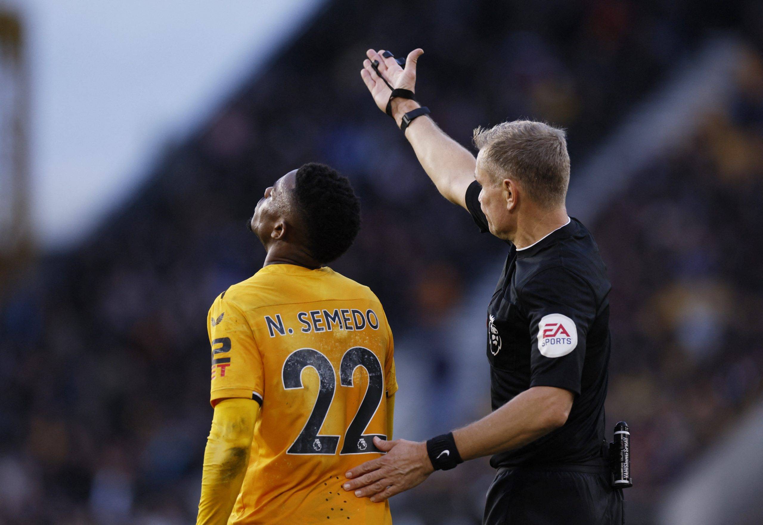Wolves: Steve Madeley rips into Nelson Semedo after red card - Premier League News