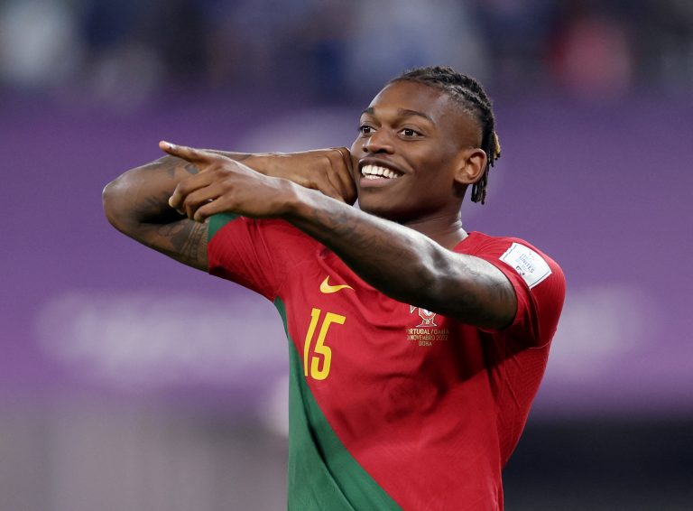 Manchester City are the “most interested” club in Rafael Leao