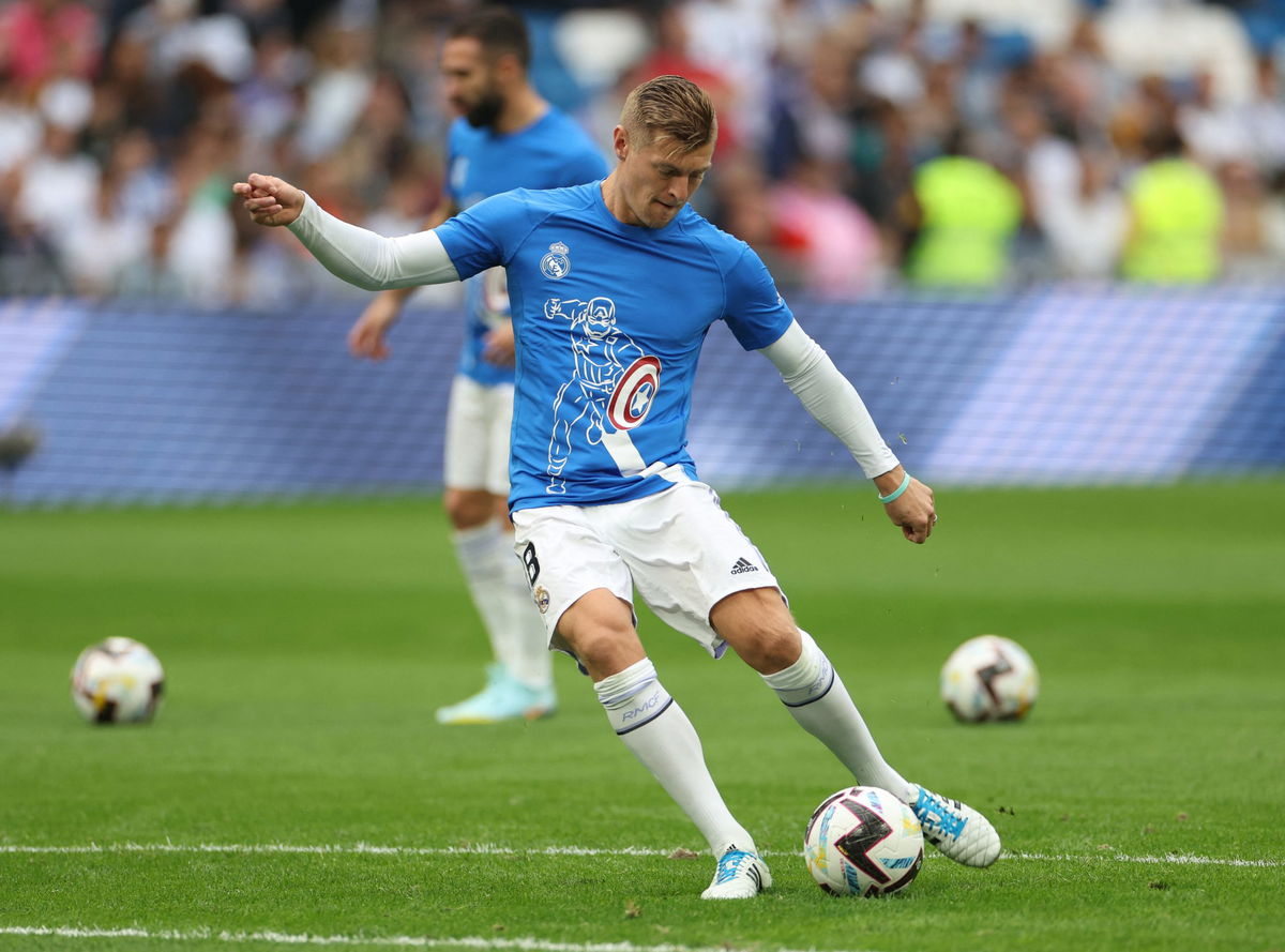 Manchester City urged to sign Toni Kroos - Manchester City News