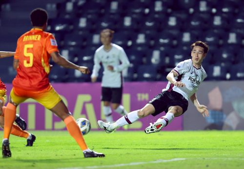 Vissel Kobe's Yuki Kobayashi