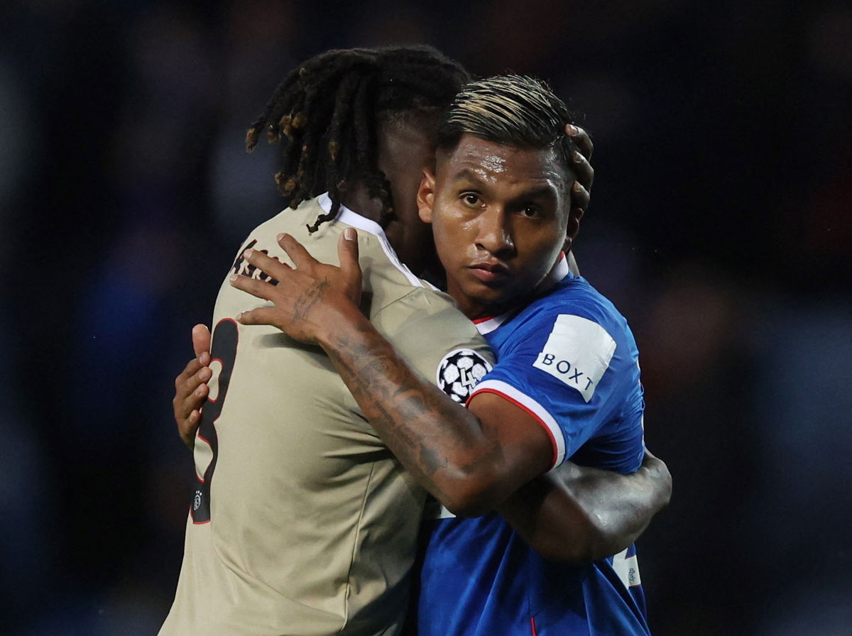 Rangers: Pundit urges new boss to "draw line" under Alfredo Morelos - Rangers News