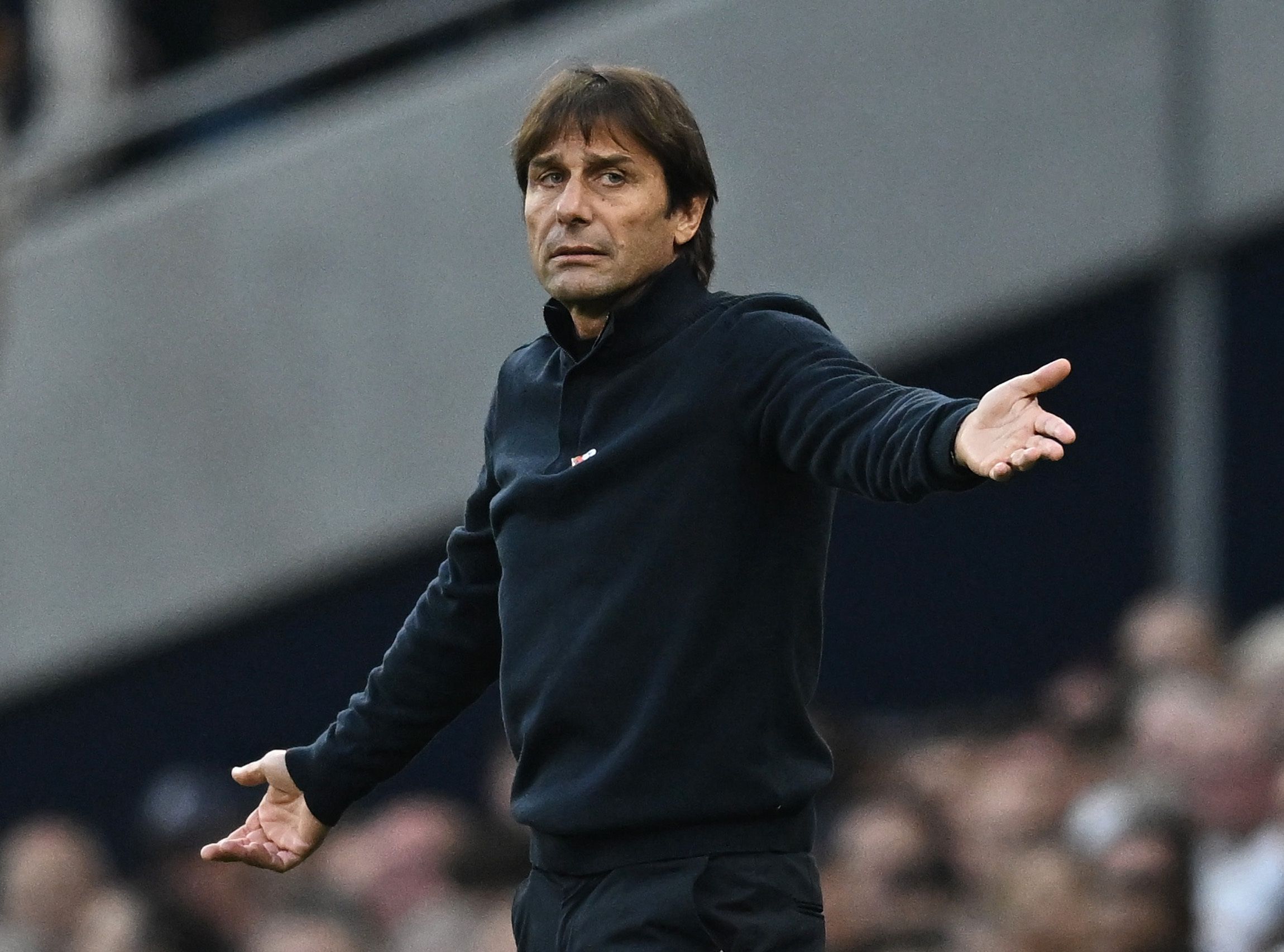 Tottenham: Conte can plan with Paratici and Levy ahead of January -Follow up