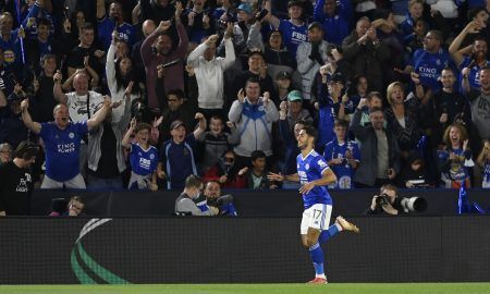 Ayoze-Perez-celebrates-scoring-for-Leicester