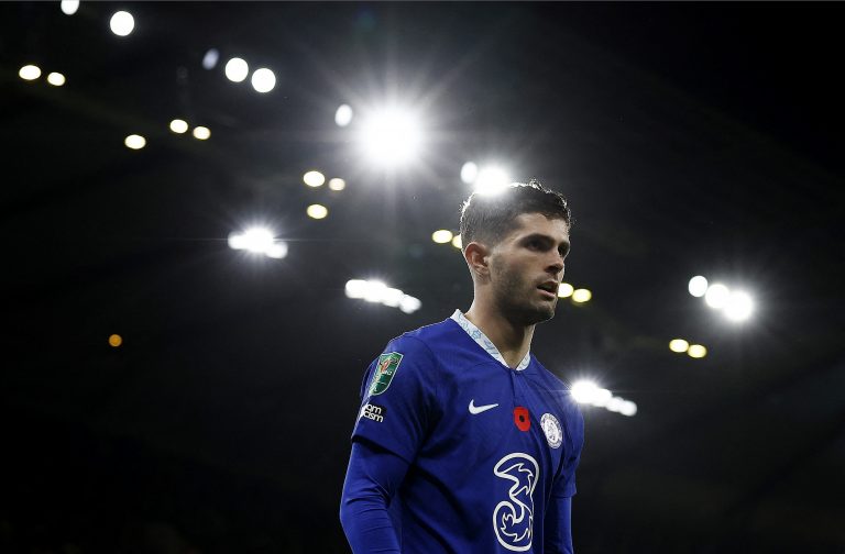 Christian-Pulisic-in-action-for-Chelsea
