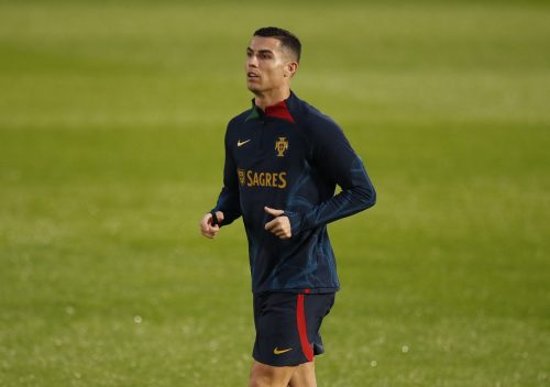 Portugal's Cristiano Ronaldo