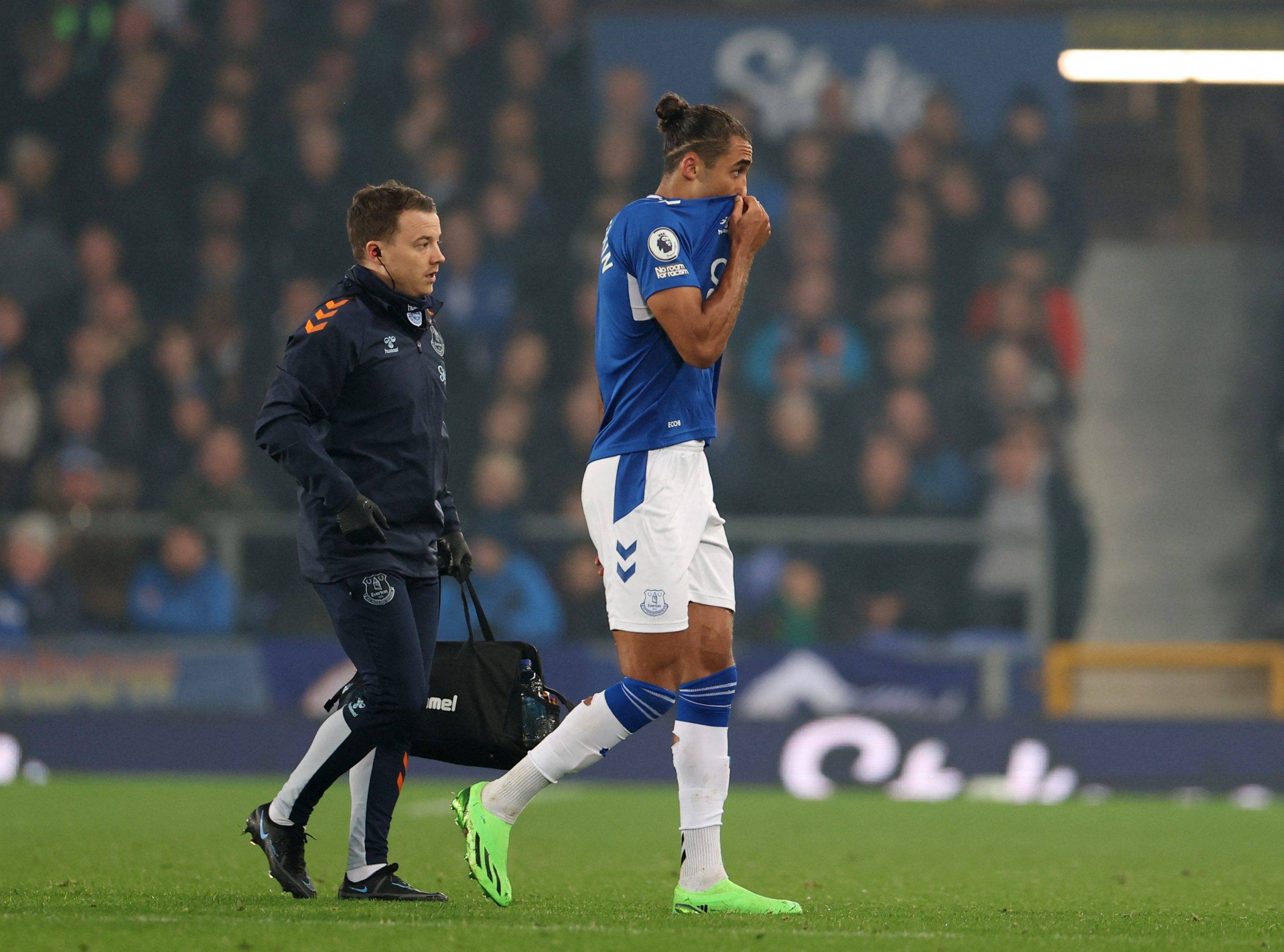Everton: Dominic Calvert-Lewin's latest injury a 'big blow' - Everton News