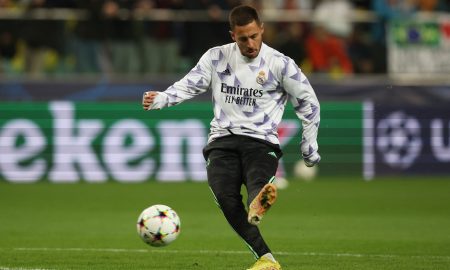 Real Madrid's Eden Hazard