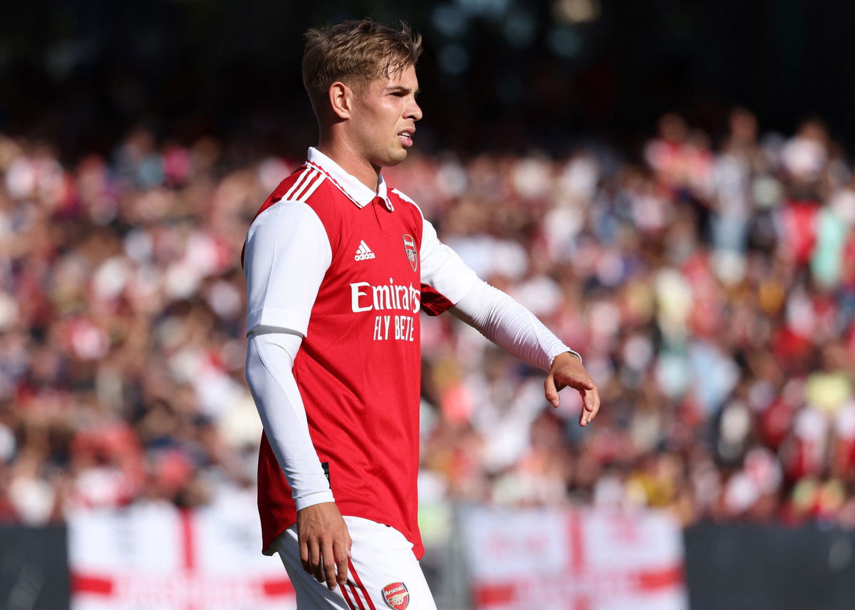 Arsenal: Emile Smith Rowe among five players facing uncertain futures - Arsenal News