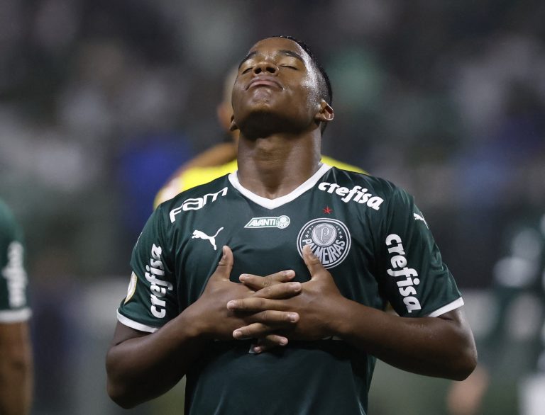 Man City: Sky Blues set sights on Palmeiras star Endrick