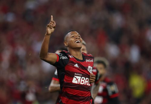 Flamengo's Matheus Franca