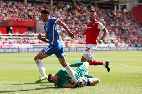 Leeds transfer target George Hall in action for Birmingham