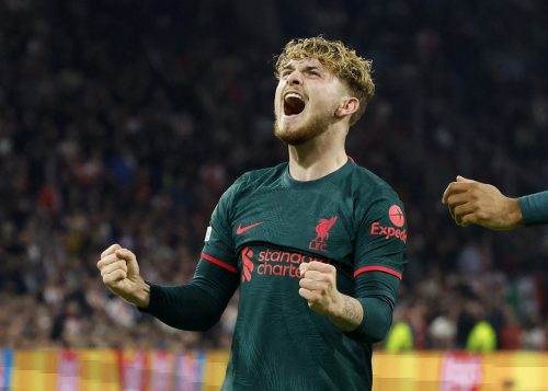 Harvey-Elliott-celebrates-scoring-for-Liverpool