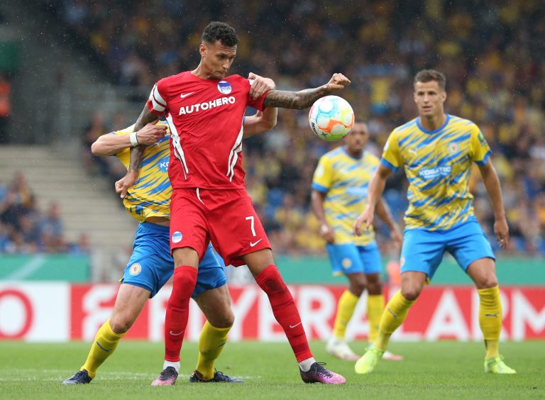West Brom: Recent target Davie Selke could soon be available for free