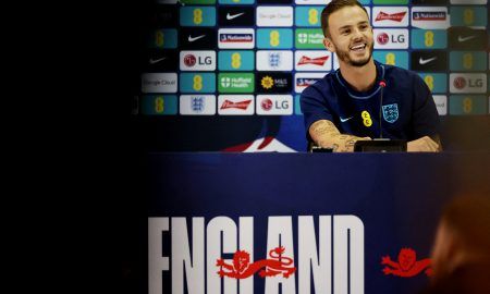 James-Maddison-during-a-press-conference-for-England