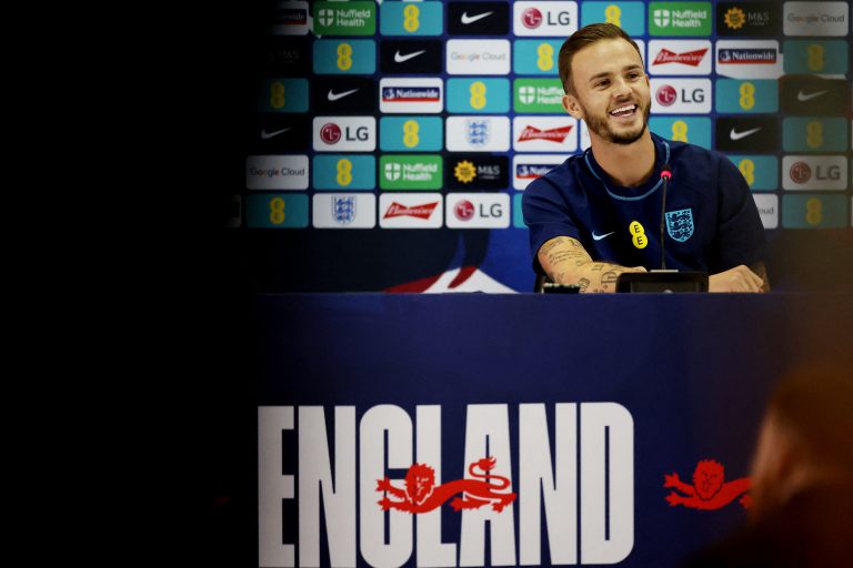 James-Maddison-during-a-press-conference-for-England