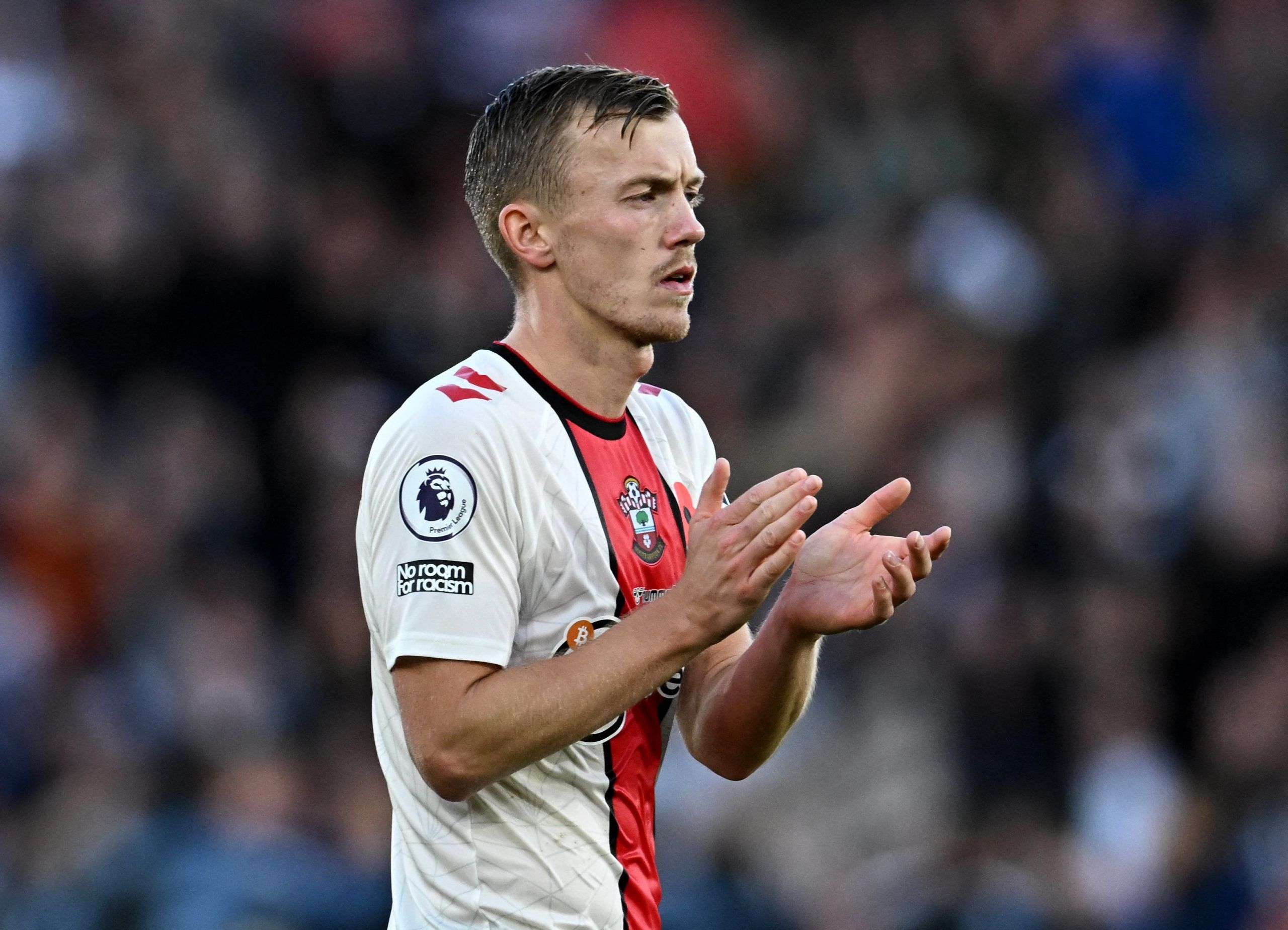 Southampton: James Ward-Prowse ‘very frustrated’ after World Cup omission -Follow up
