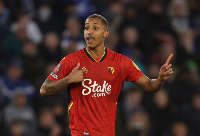 Joao-Pedro-in-action-for-Watford