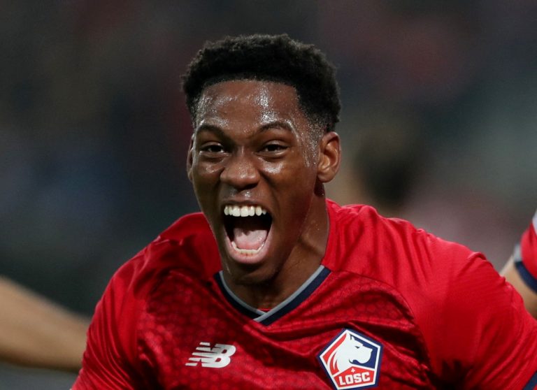 Jonathan-David-celebrates-scoring-for-Lille