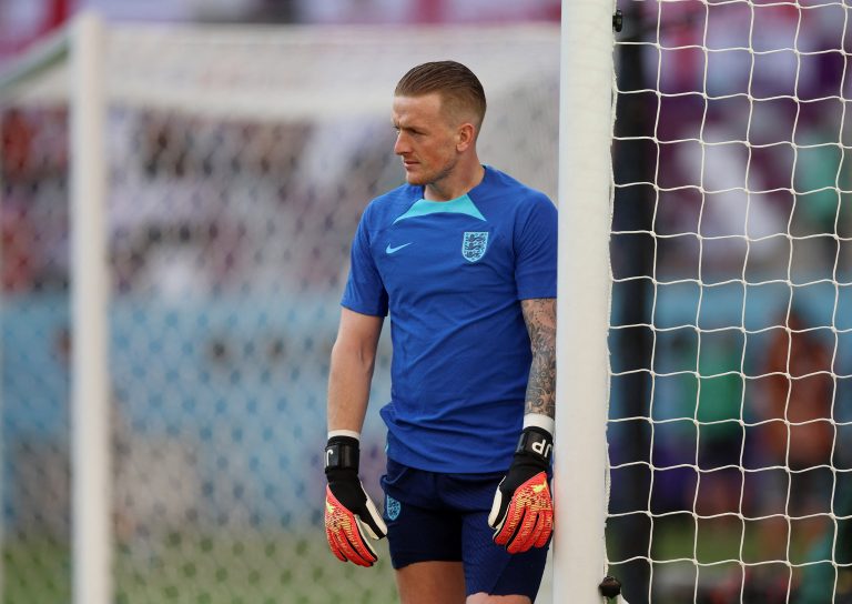 Chelsea: Blues will be scouting Jordan Pickford at the World Cup