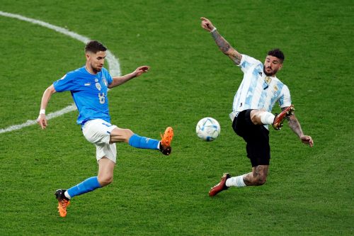 FILE PHOTO: Finalissima - Italy v Argentina