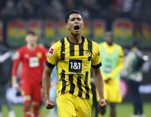 Jude-Bellingham-celebrating-for-Borussia-Dortmund