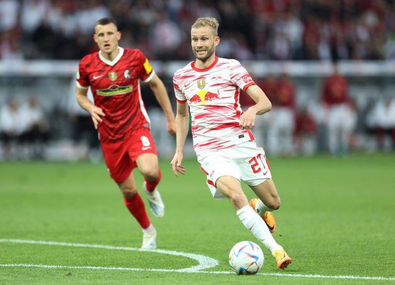 Liverpool: Reds plotting 2023 swoop for Konrad Laimer