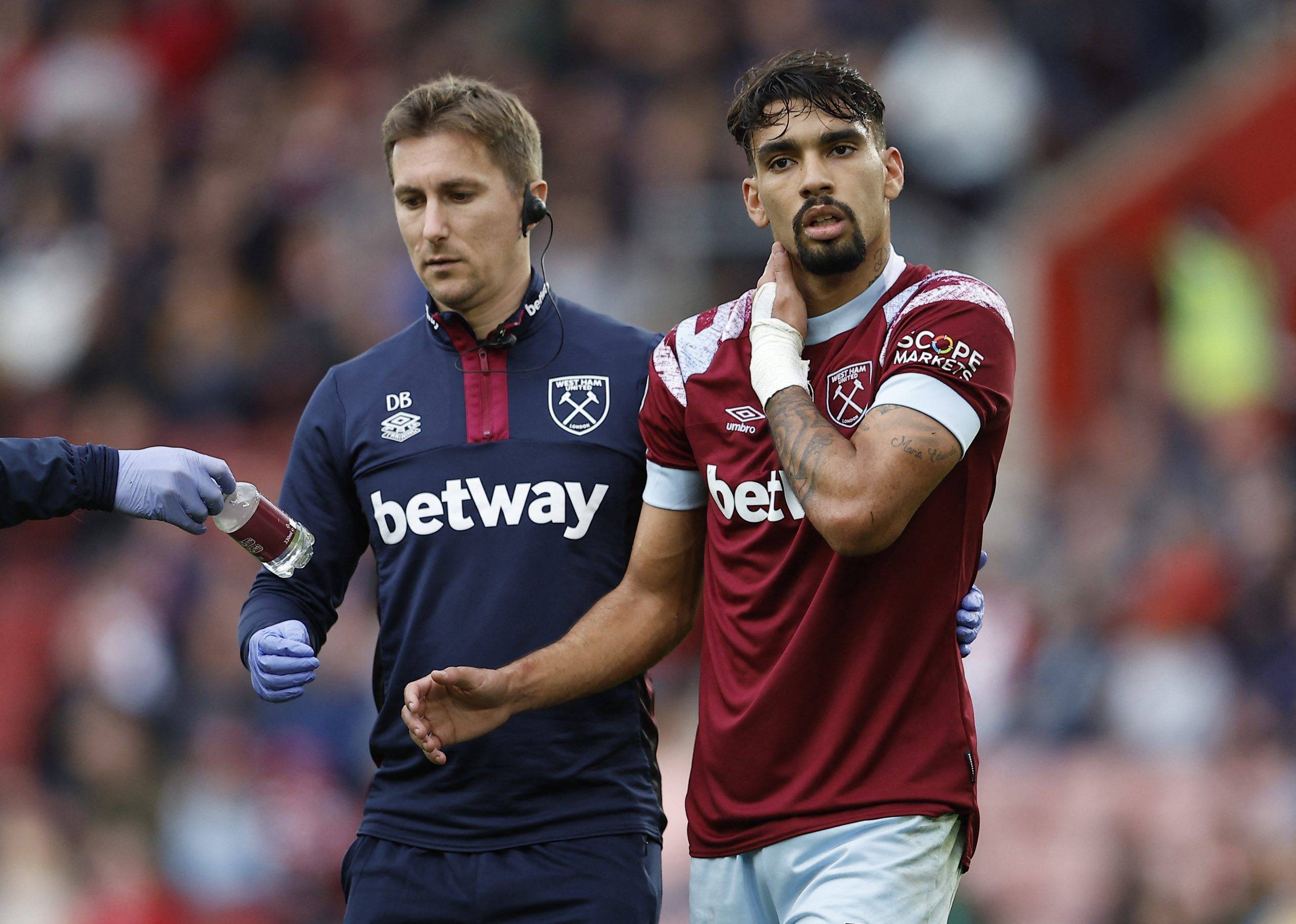West Ham: Lucas Paqueta 'available' for the World Cup - Follow up