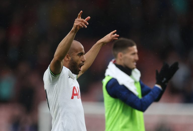 Tottenham: Antonio Conte dealt Lucas ‘problem’ before Liverpool