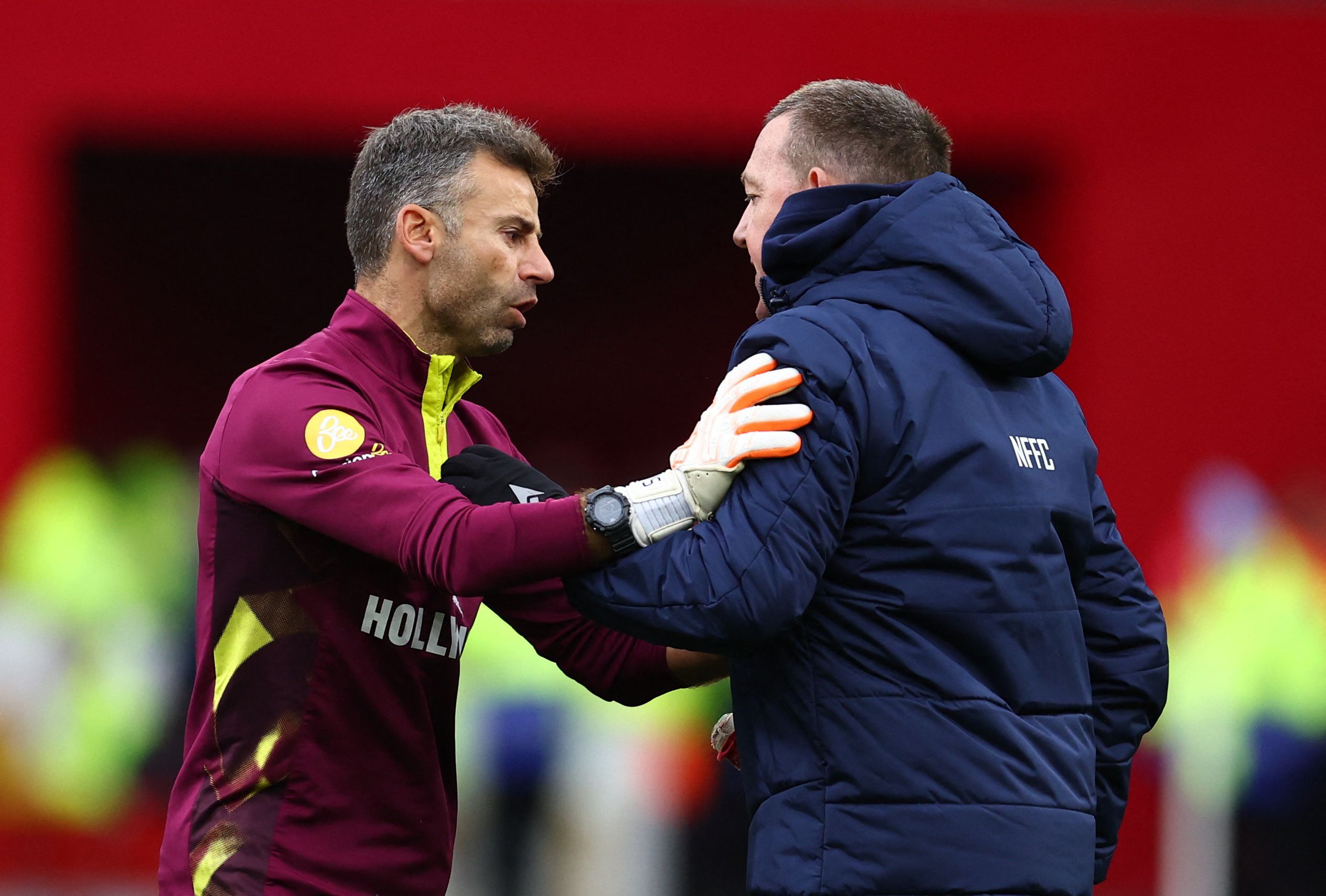 Nottingham Forest: Paul Taylor reacts to ‘tension’ at the City Ground -Nottingham Forest News