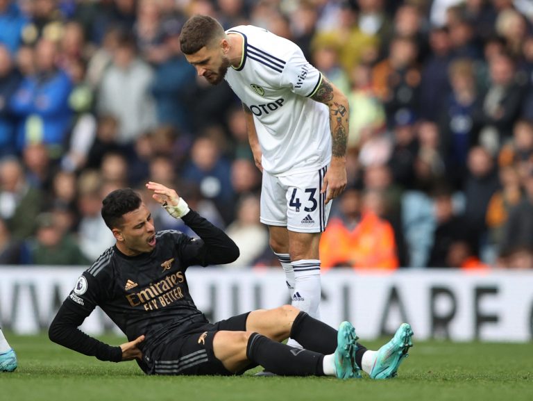 Leeds: Mateusz Klich out of Tottenham clash with knee injury