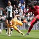 Naby Keita scores against Newcastle