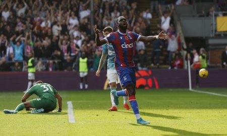 Crystal Palace forward Odsonne Edouard