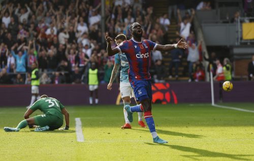 Crystal Palace forward Odsonne Edouard