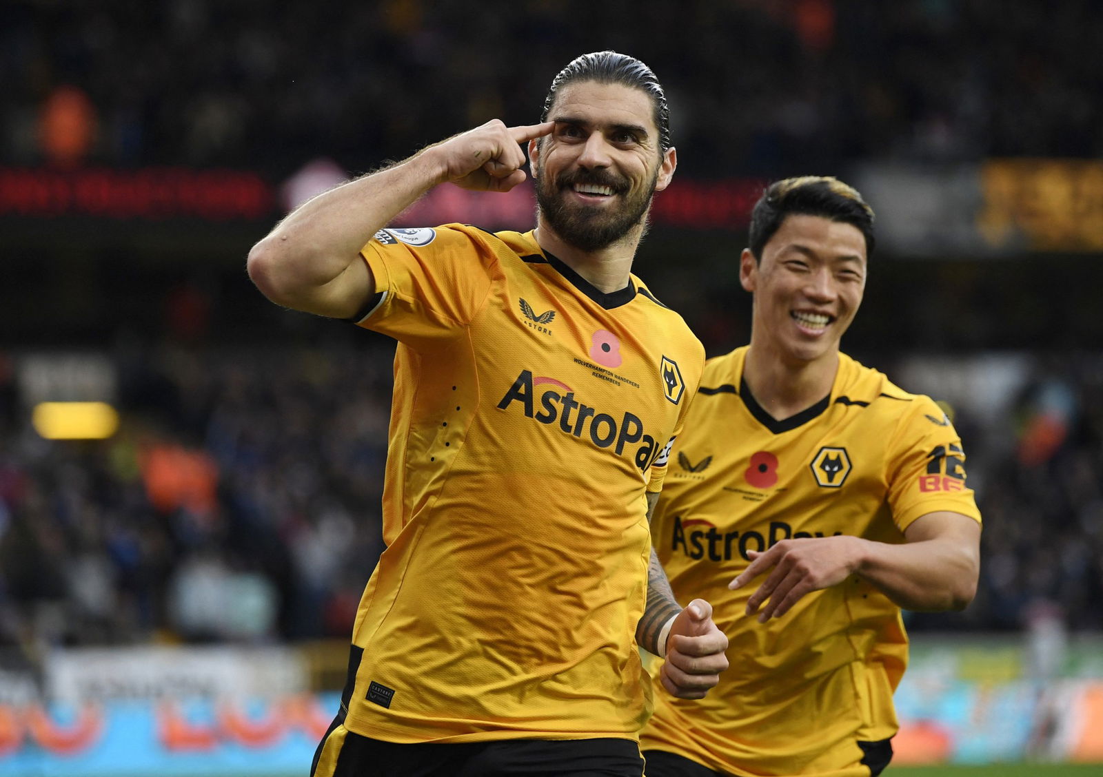 Ruben-Neves-celebrates-scoring-for-Wolves