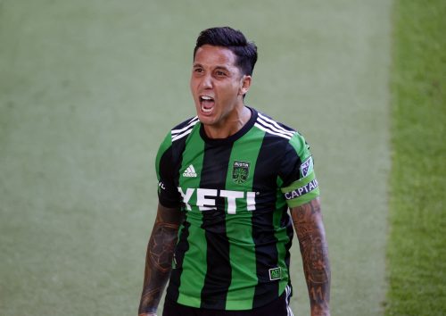 Austin FC forward Sebastian Driussi