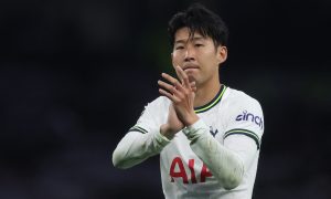 Son-Heung-Min-applauds-the-Tottenham-fans