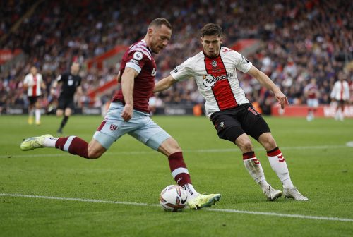 Premier League - Southampton v West Ham United