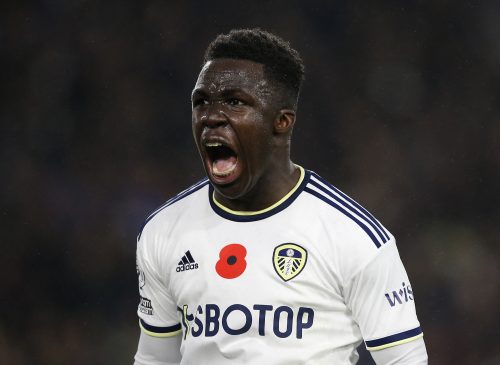 Leeds United's Wilfried Gnonto
