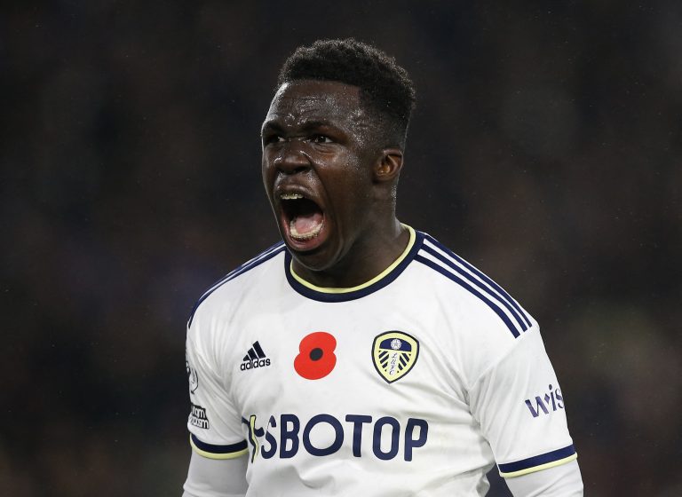 Leeds United's Wilfried Gnonto